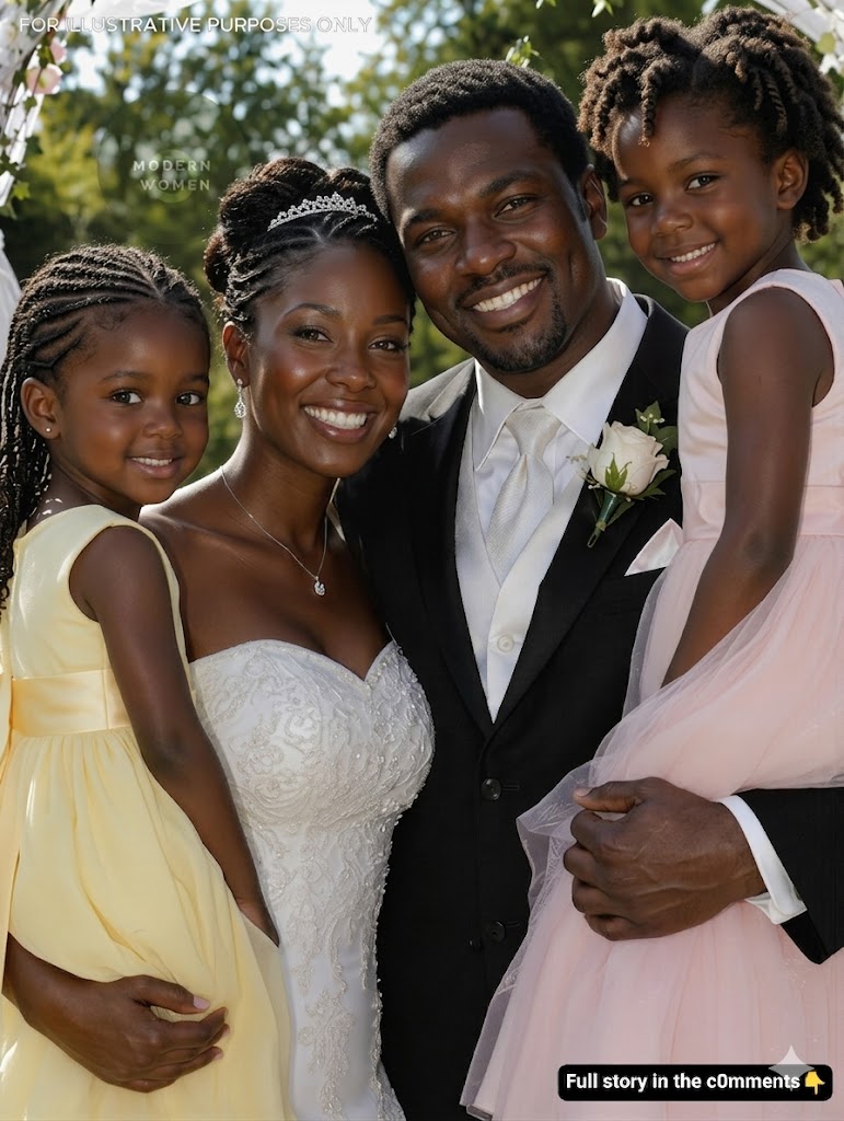 I Married a Widower With Two Little Girls—And One Sentence Changed Everything