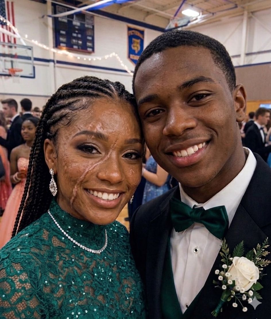 A Boy Asked Me to Dance at Prom Because No One Else Would Due to My Scars – The Next Day, His Parents and Officers Showed up at My Door