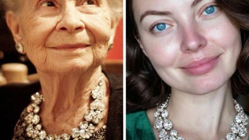 She Walked Into a Pawn Shop With Her Grandmother’s Necklace to Cover Her Rent – The Antique Dealer Went Pale and Said He Had Been Waiting Twenty Years for This Moment