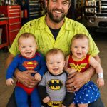 A Single Dad Mechanic Returned a Lost Wallet Holding an Elderly Man’s Life Savings. What Happened the Next Morning Changed His Family Forever