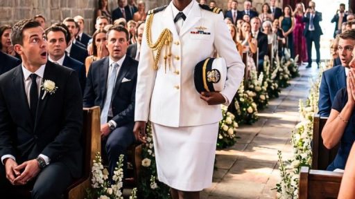 They destroyed her four wedding dresses hours before the wedding out of pure envy, but she arrived at the altar wearing something that made her own bl00d tremble with shame.