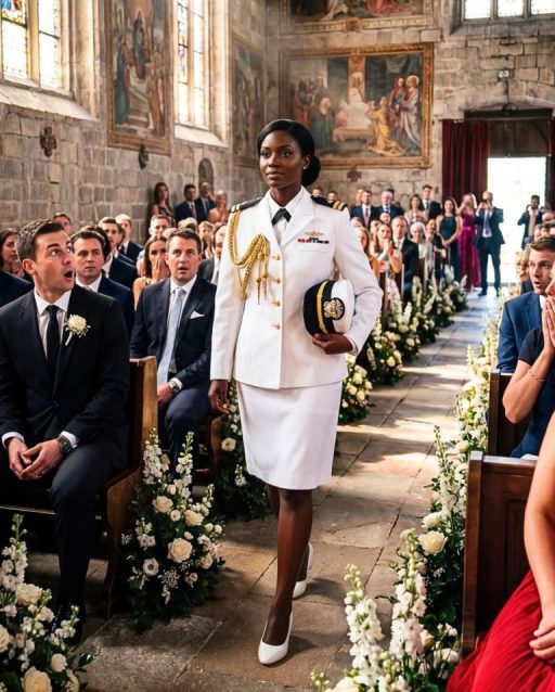 They destroyed her four wedding dresses hours before the wedding out of pure envy, but she arrived at the altar wearing something that made her own bl00d tremble with shame.