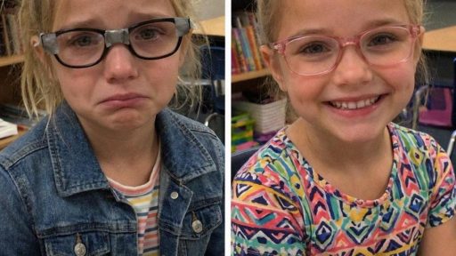 My Daughter Sold Her Lego Collection for 2 to Buy Glasses for Her Friend Because Hers Were Broken and Held Together with Duct Tape – What Happened the Next Day Left Me in Tears
