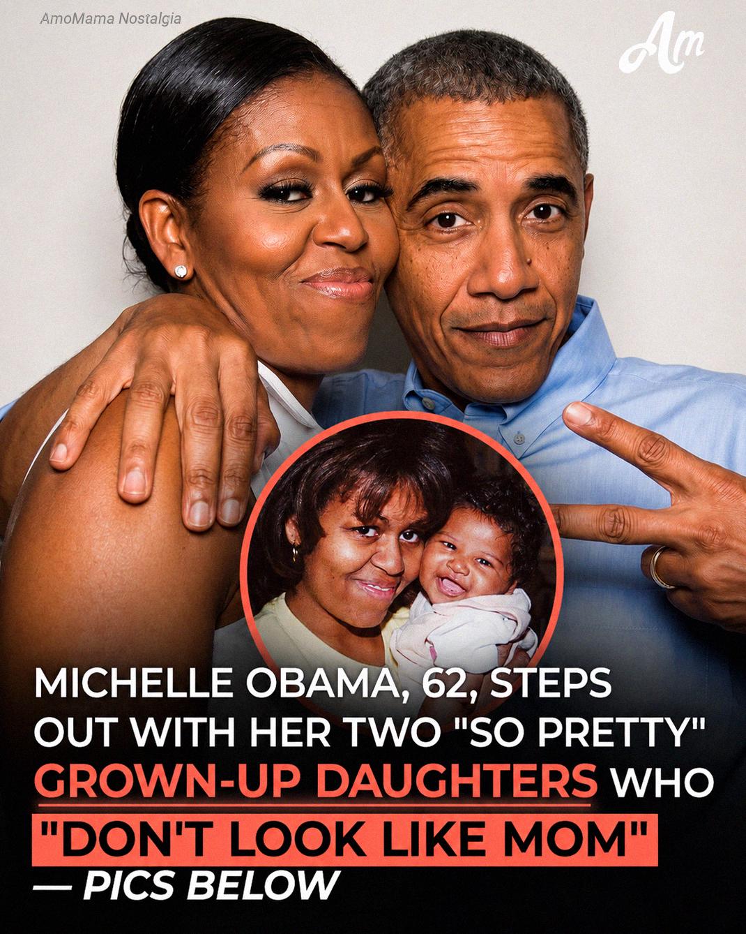 Michelle Obama Turns Heads with Daughters at Beverly Hills Hotspot