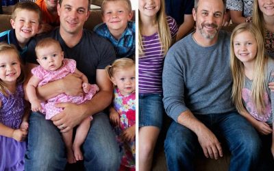 My Wife Left Me with Our 6 Children – 12 Years Later, She Returned for Our Son’s Birthday with a New Car, but He Handed Her a Box That Made Her Turn Pale