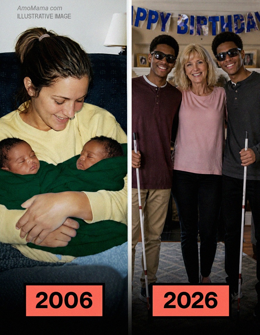 My Husband Left Me When He Learned Our Twins Were Born Blind – 20 Years Later, He Came Back Begging for Help