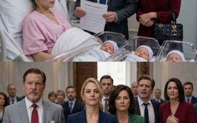 After I gave birth to our triplets, my husband brought his mistress to the hospital, a Birkin hanging from her arm, just to hum*liate me. “You’re too ugly now. Sign the divorce,” he sneered.