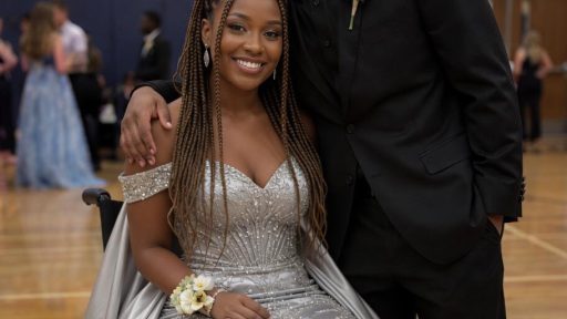 At Prom, Only One Boy Asked Me to Dance While Everyone Else Ignored Me Because I Was in a Wheelchair – The Next Morning, an Officer Knocked on My Door and Revealed the Truth About Him