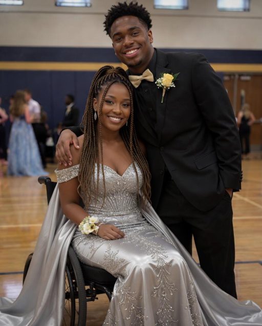 At Prom, Only One Boy Asked Me to Dance While Everyone Else Ignored Me Because I Was in a Wheelchair – The Next Morning, an Officer Knocked on My Door and Revealed the Truth About Him