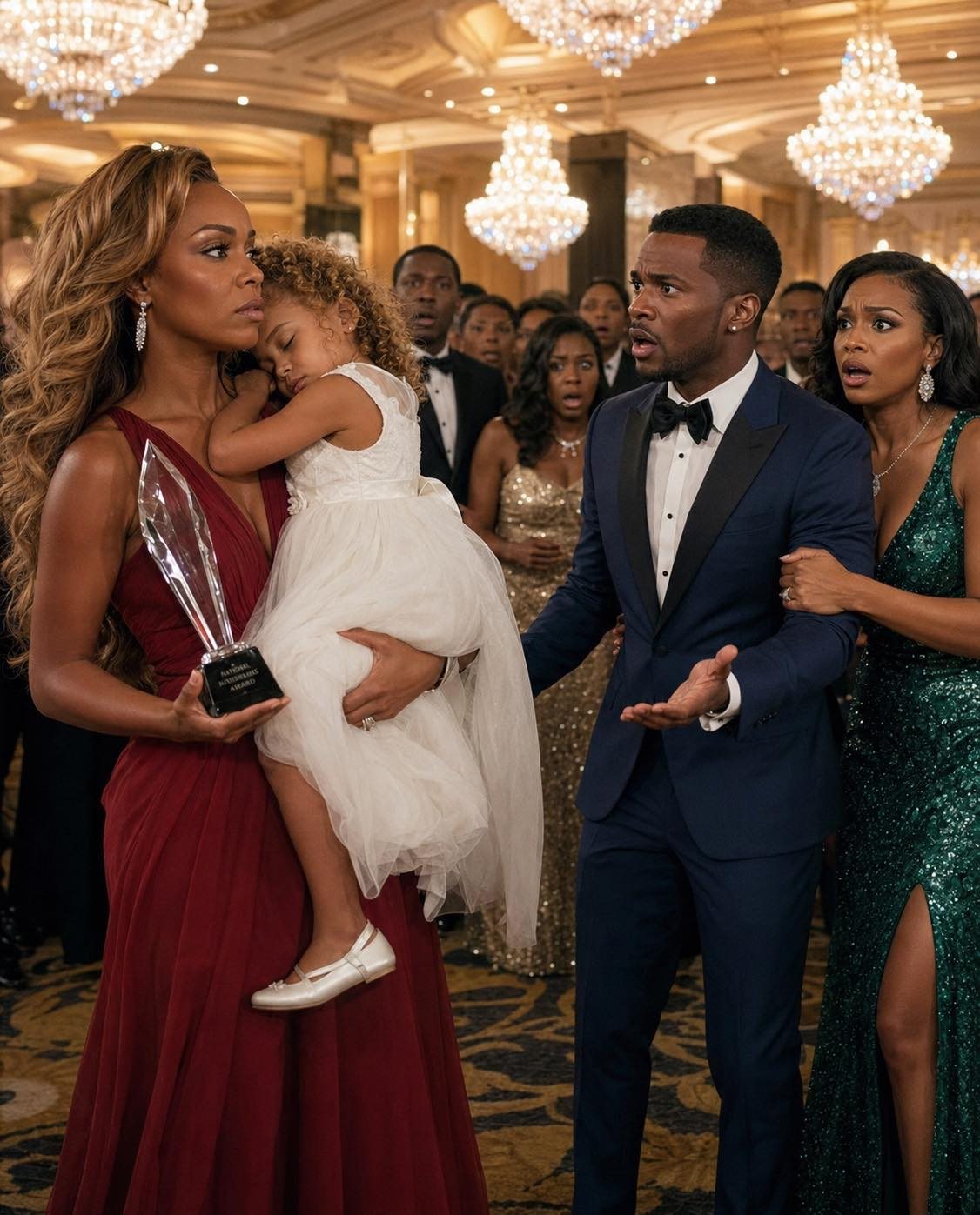 My Husband Asked for a Divorce the Same Night I Found Out I Was Pregnant—But When Our Daughter Walked Into the Gala Two Years Later,