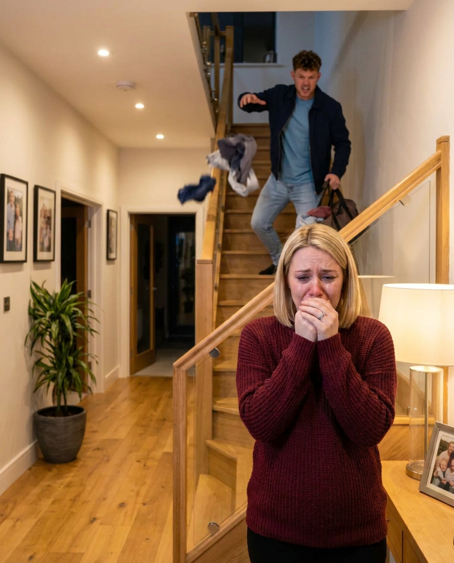 My husband found out I was pregnant and said: “Not my child” and kicked me out. But a lawyer called me: “Your first husband from the 2010s left you his entire fortune  million but condition.”