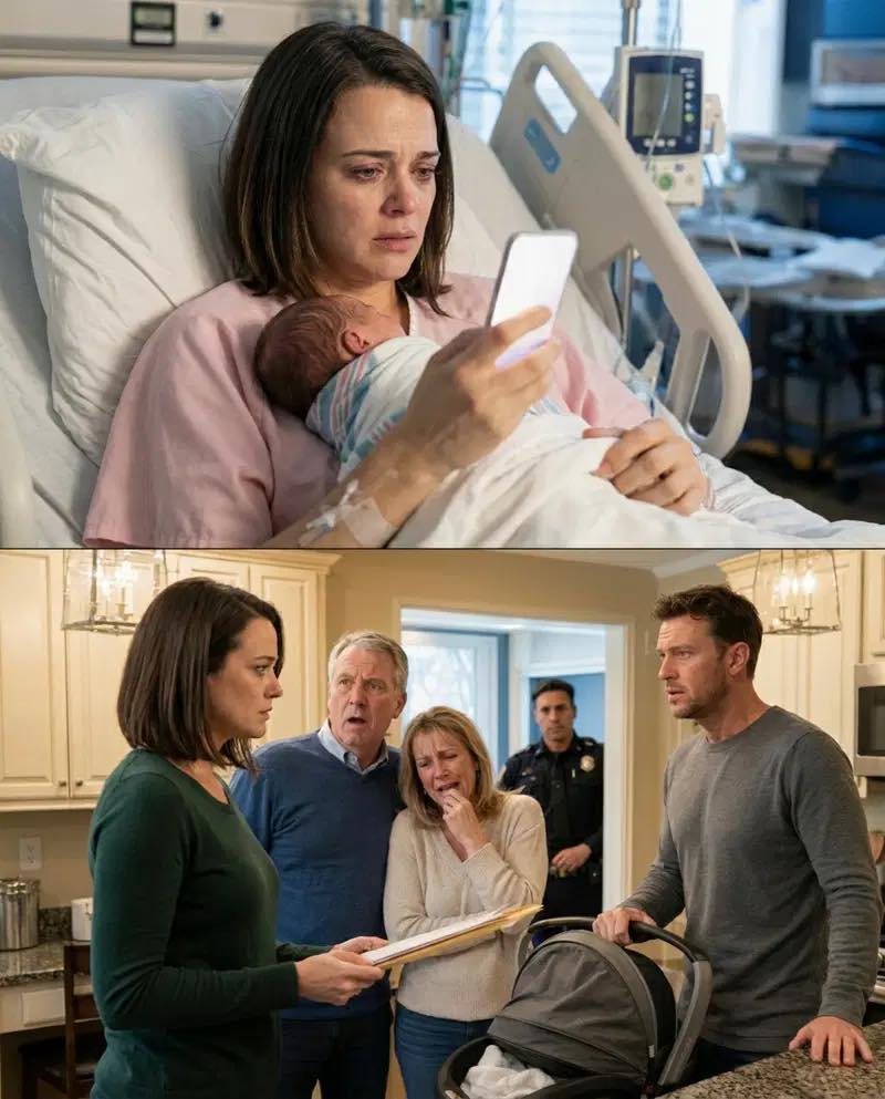 Moral While holding my newborn after a C-section, I texted my parents: Please, can someone come help me? Mom read it. Said nothing. Six days later, Dad tried to withdraw ,300 from my account.