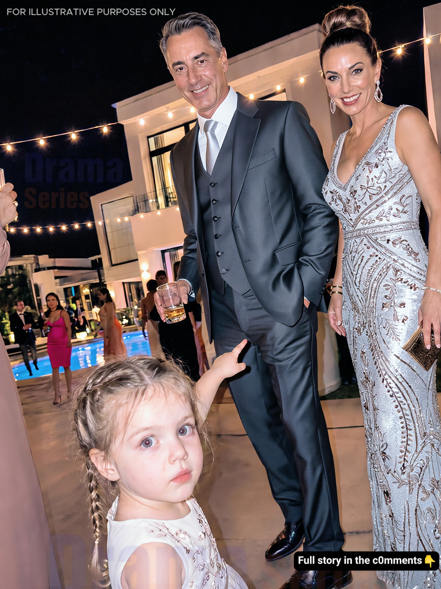 My 4-Year-Old Exposed My Husband’s Secret at His Boss’s Party With Just One Sentence