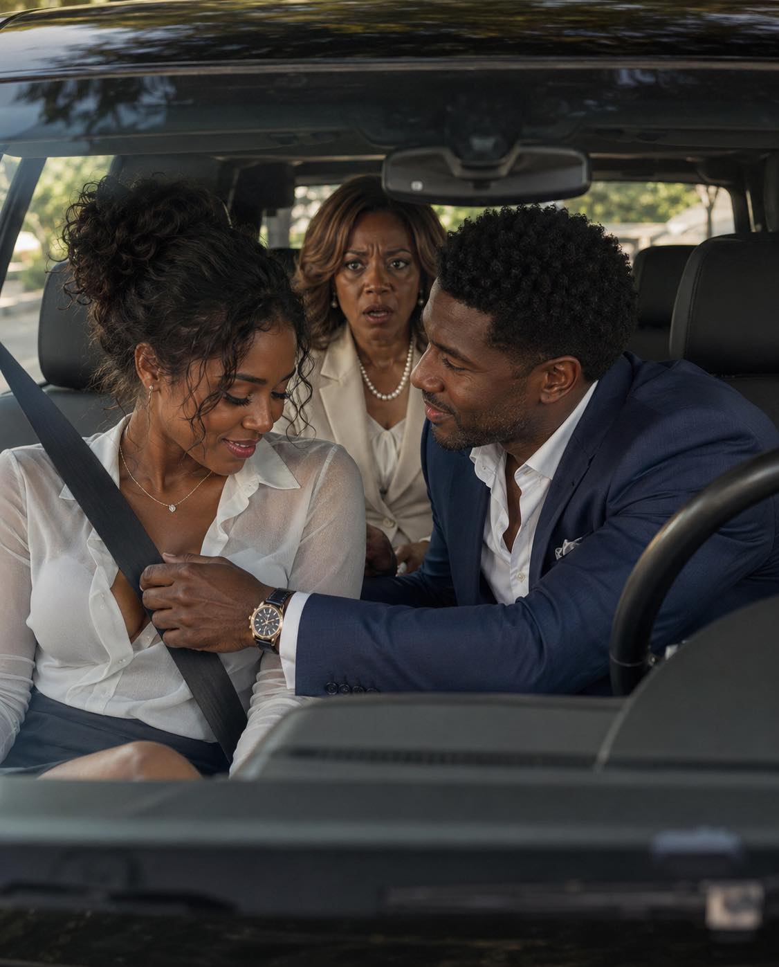 My Husband Hugged His Secretary In The Front Seat Of My Car And Called Me Sensitive—So I Sold His House, His Car, And Let Her Watch Him Lose Everything…