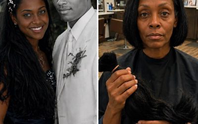 I Sold My Long Hair to Buy My Daughter’s 0 Dream Prom Gown – What Happened When She Walked Onto the Stage a Week Later Left Me Shaking