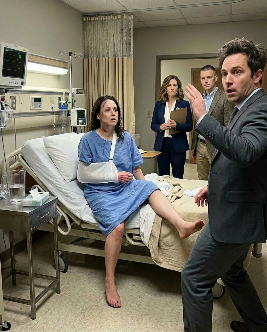 The Sh0cking Reason My Husband Wanted Me Out of the Hospital