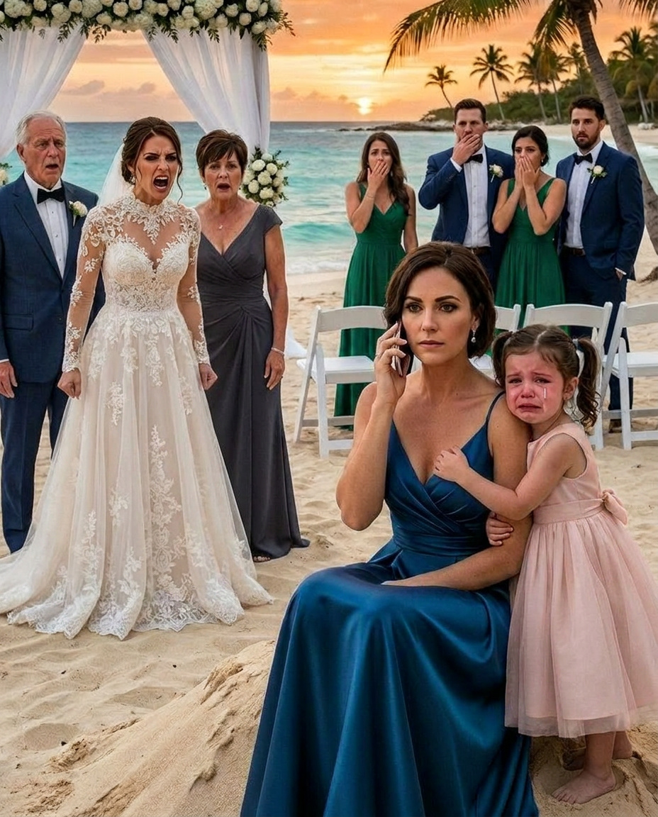 I never told my parents I paid the  million bill for my sister’s wedding on my private island. They believed the groom’s family was that rich.
