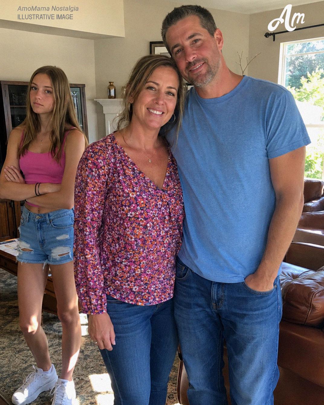 My Daughter Begged Me Not to Let My New Boyfriend Move In – A Week After She Disappeared, the Principal Called and Said, ‘She Left Something in Her Locker for You’