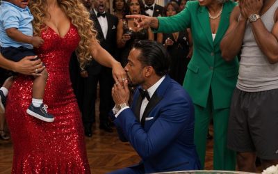 My husband called me: “Come home early tonight. My mom is hosting a family dinner.” When I walked in, every relative was already in the living room… but no one was smiling