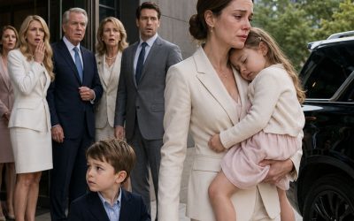 Five minutes after our divorce, my ex celebrated his pregnant mistress—but one sentence in that ultrasound room exposed the truth and changed everything