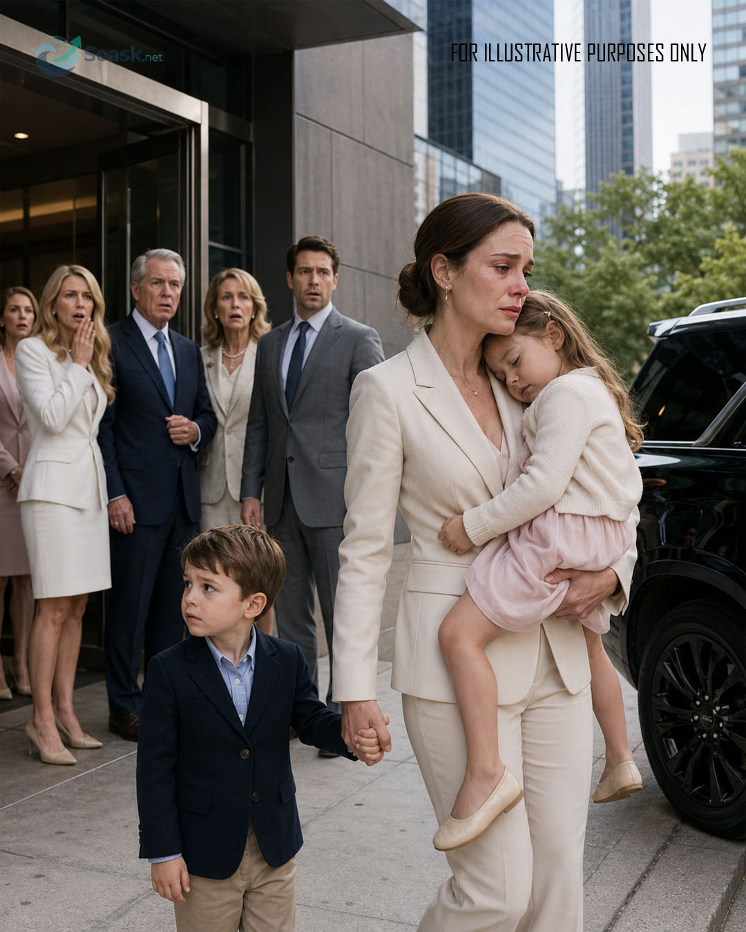 Five minutes after our divorce, my ex celebrated his pregnant mistress—but one sentence in that ultrasound room exposed the truth and changed everything