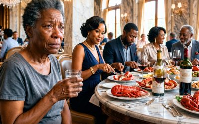 “No Extra Food,” My Daughter-In-Law Told Me—Then Served Her Family Lobster And Drinks Like Royals.