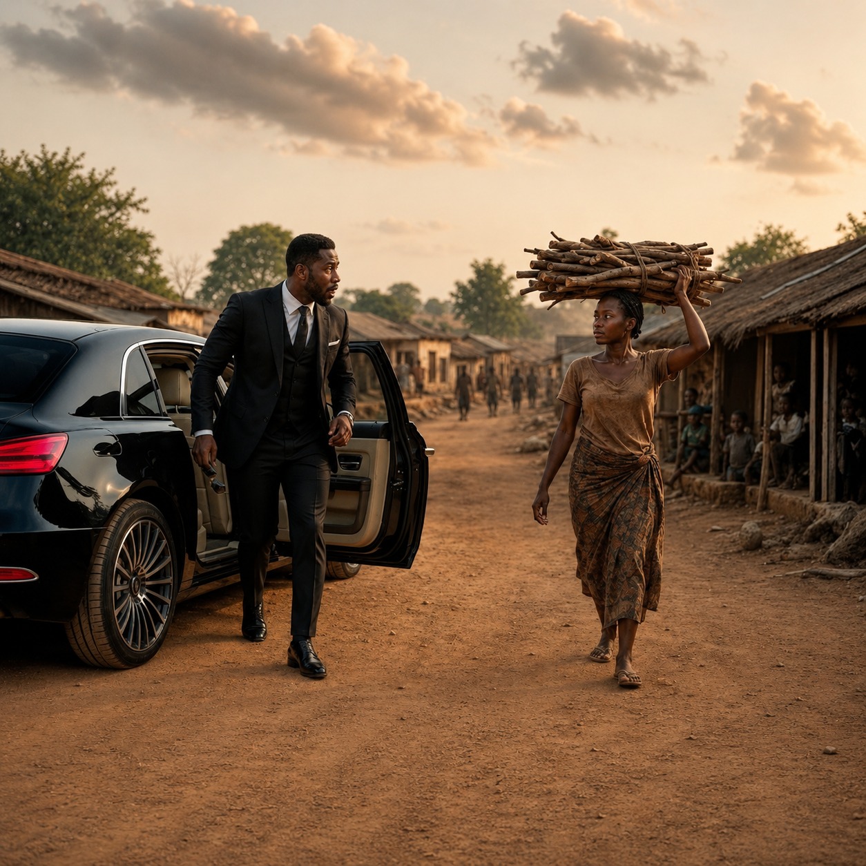 How a Firewood Girl Captured the Heart of a Prince Who Came Home to Marry Another Woman