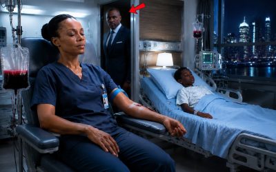She Donated Blood Every Month For 2 Years.Unaware The Child She Was Saving Was The Billionaire’s Son