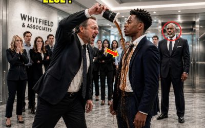 Manager Throws Coffee at New Black Intern on Day One — Until the CEO Walks In and Calls Him “Son”