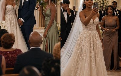 On my wedding day, I found the main table replaced — 9 seats taken by my husband’s family while my parents were left standing.