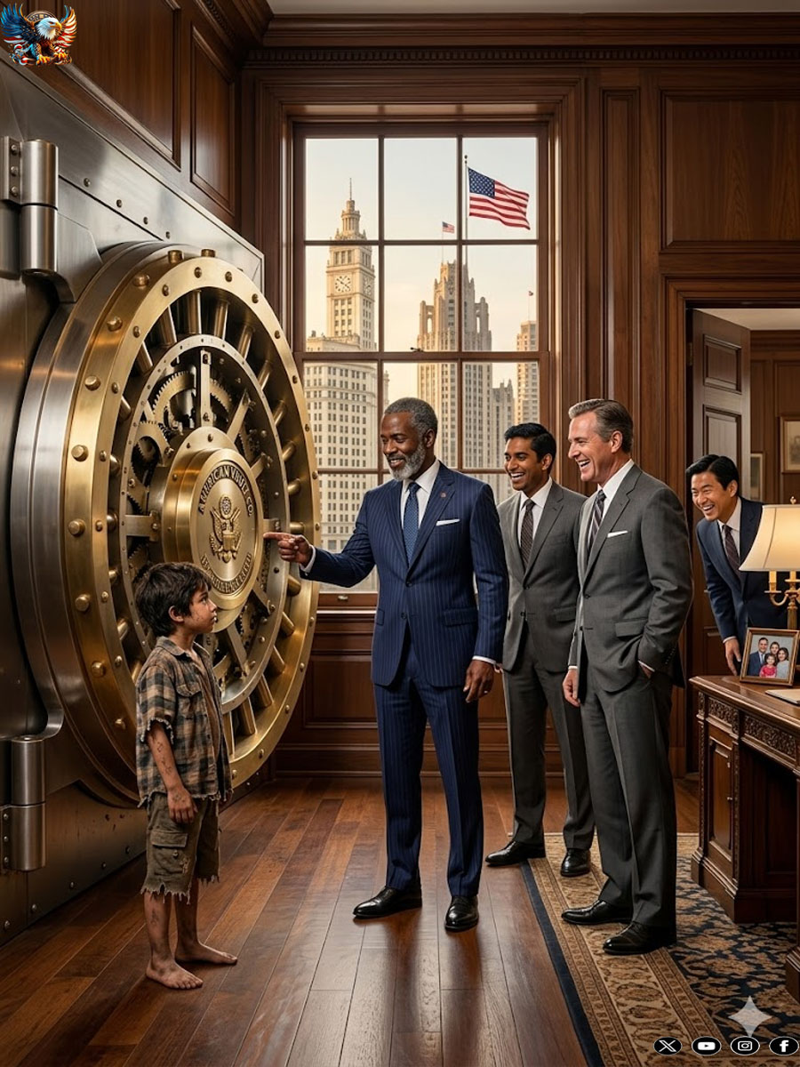 A millionaire offered 100 million dollars to a street child if he would open his impossible safe.