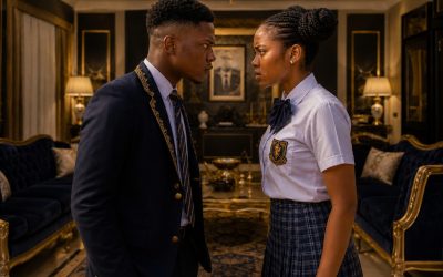 Poor Scholarship Student Was Forced To Live With Her Rival, Romance Was Never Part Of The Deal