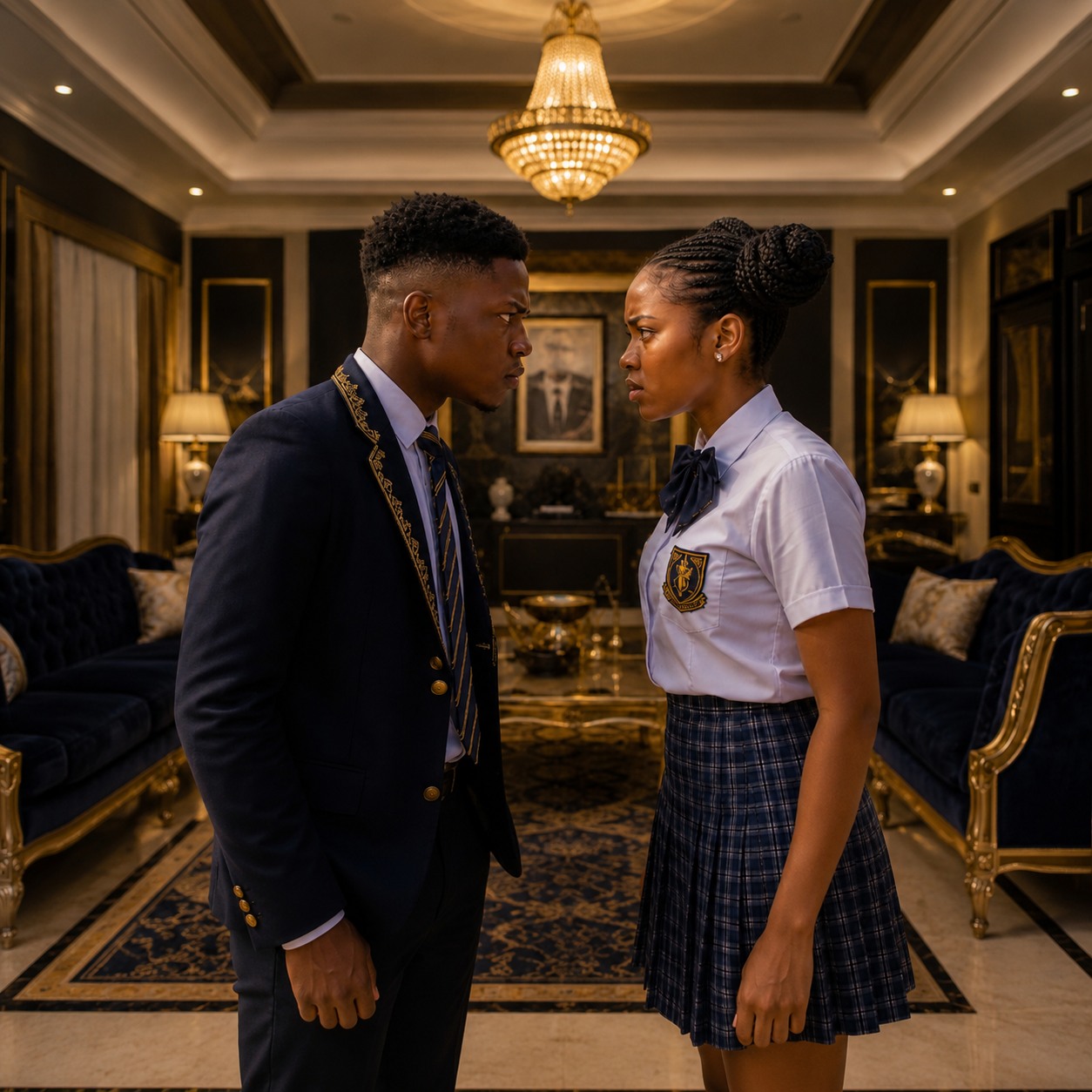 Poor Scholarship Student Was Forced To Live With Her Rival, Romance Was Never Part Of The Deal