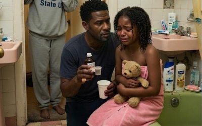 My five-year-old daughter always bathed with my husband. They would stay in there for more than an hour every night. When I finally asked her what