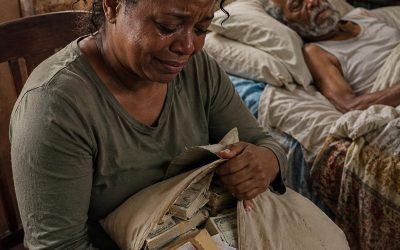 My father-in-law had no pension; I cared for him for twelve years as if he were my own father… and before he died, he left me a torn