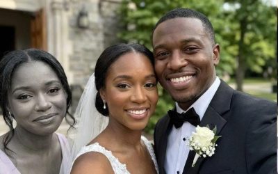 My sister died on my wedding day. A week later, her colleague called and said, “She left you a phone and a note. COME TO THE OFFICE