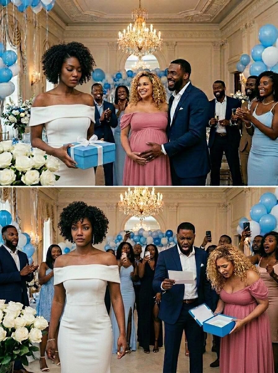 A year after she stole my husband, my former best friend mailed me an invitation to her baby shower. “Come celebrate our little miracle,” she wrote,