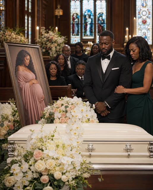 The Man Brought Mistress To His Pregnant Wife’s Funeral — Then The Lawyer Opened Her Will And Uncovered new