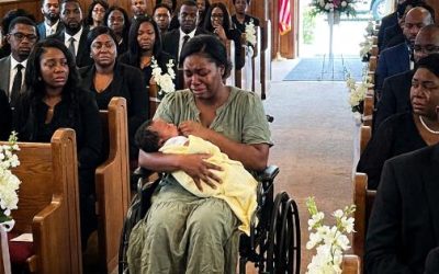 During My Wedding Vows, a Woman in a Wheelchair Rolled In Holding a Baby and Said, ‘Please, Listen Before You Marry Him’