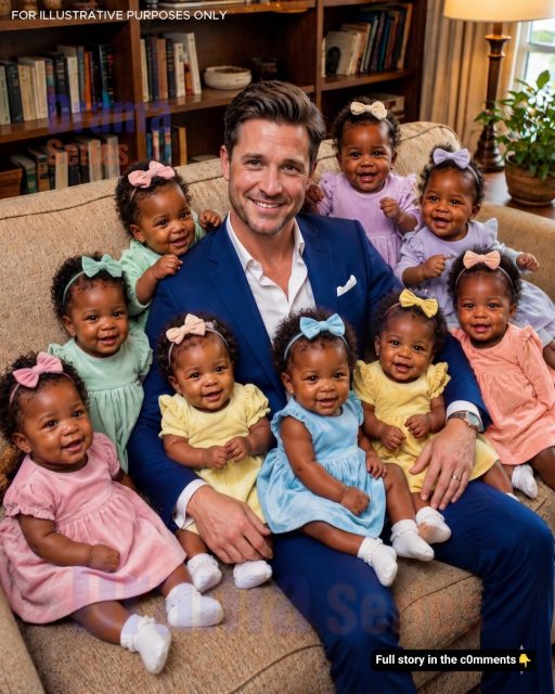 After Losing His Wife, He Adopted 9 Abandoned Baby Girls—46 Years Later, the World Was Left Speechless