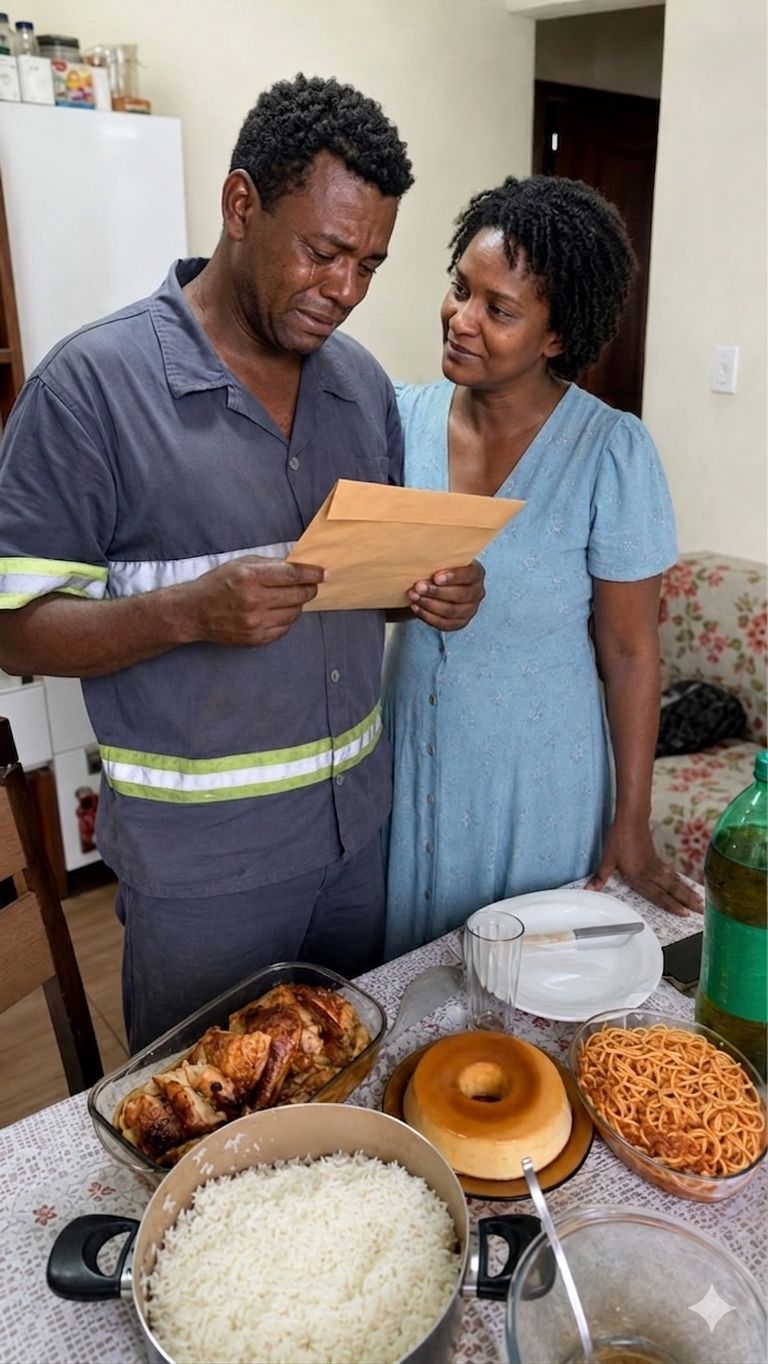 His wife would take his card and only give him 20 pesos… He called her stingy, until he opened the envelope she had hidden for 5 years.