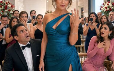 At our anniversary dinner, my husband took his mistress’s hand in front of 80 guests and said, “She’s the one who deserves my future” 💔🥂 I stayed silent, opened my purse, and called my lawyer… because the ring she was proudly showing off hid a receipt that could destroy them both.