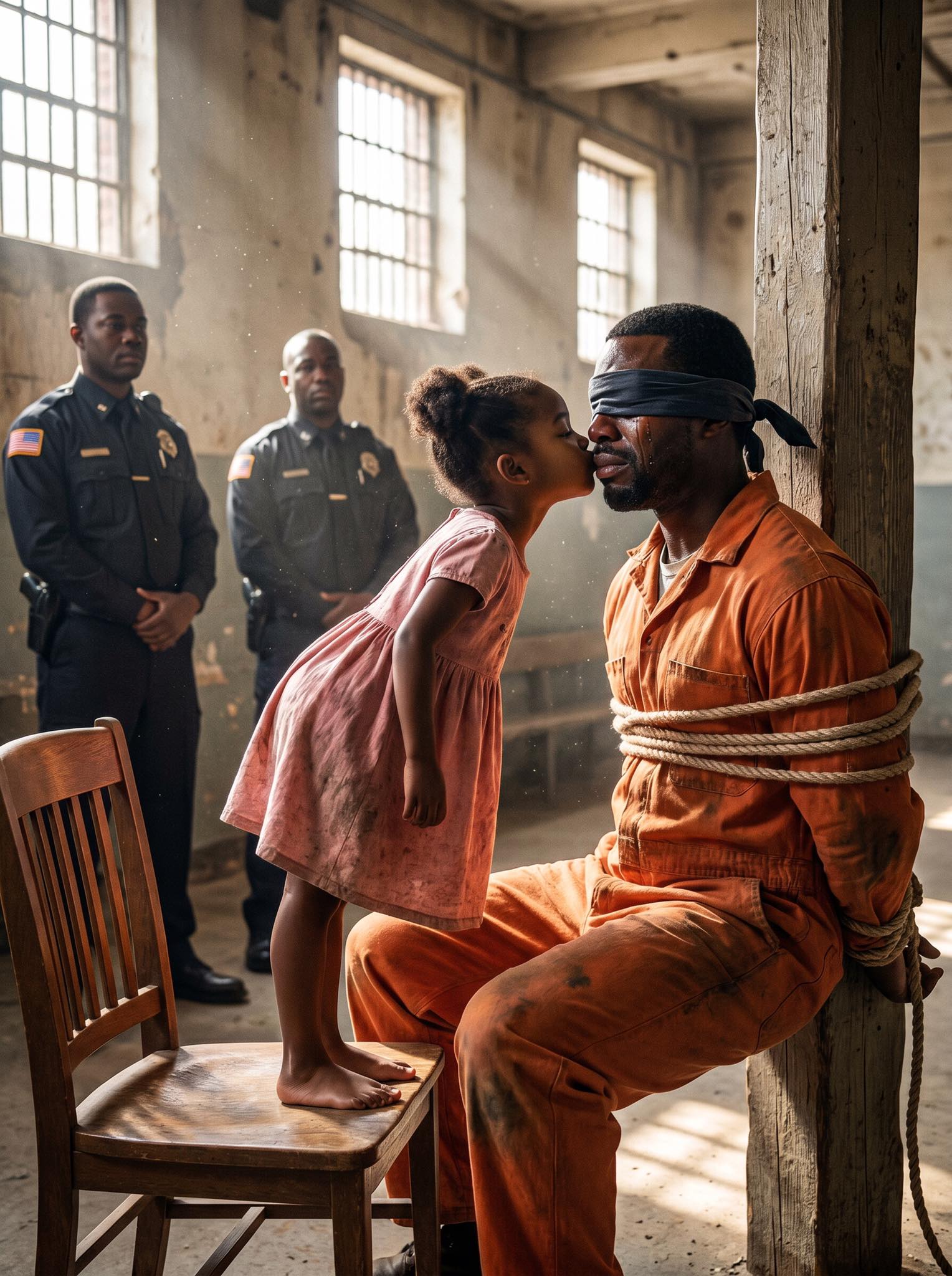 He asked to see his daughter before he d!ed… what she told him changed his fate forever.