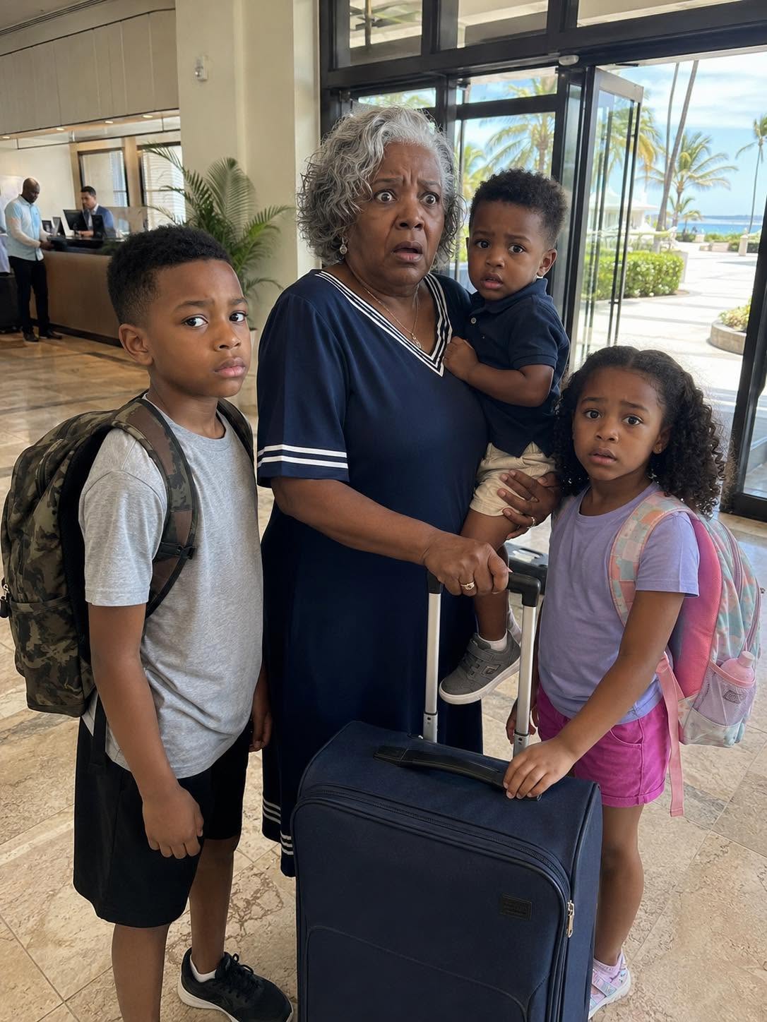 My Son Invited Me on a Family Beach Vacation – But at the Hotel, His Wife Handed Me a List and Said, ‘This Is Why We Brought You’