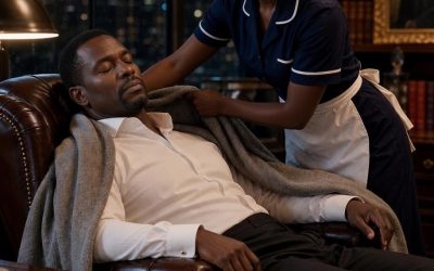 The Billionaire Pretended to Be Asleep to Test the Maid — But What She Did Next Shattered the Wall Around His Heart