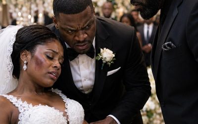 The Bride Fainted Before Saying “I Do”… Then the Mafia Boss Saw the Bruises Hidden Under Her Makeup