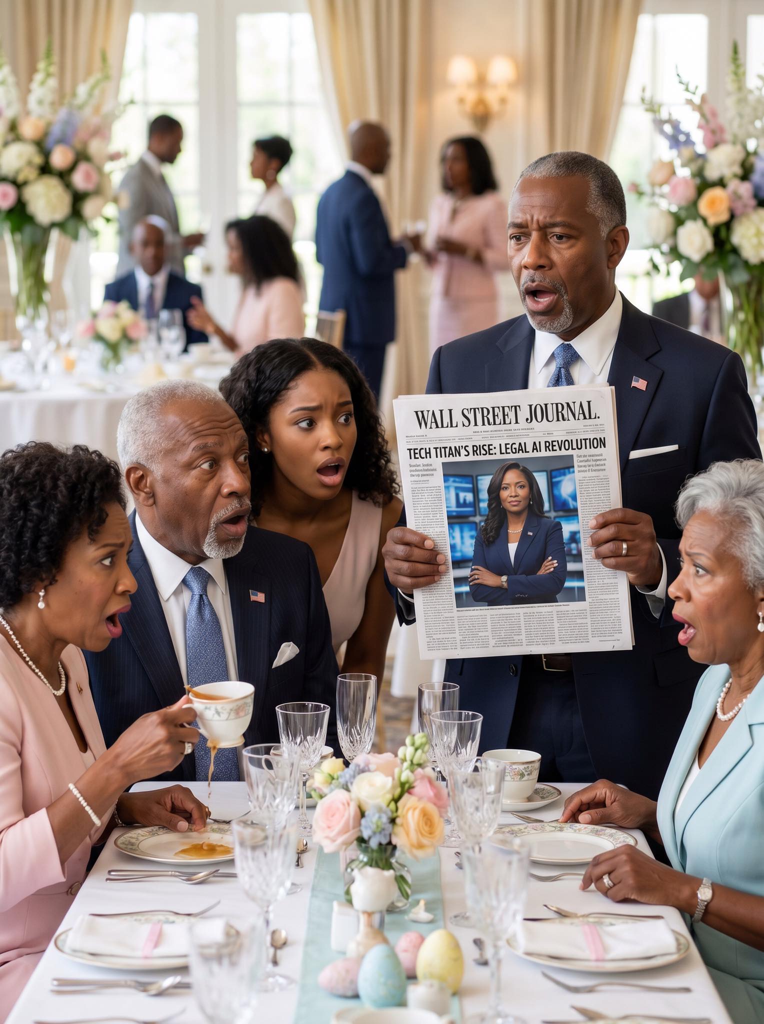 Mom Texted ‘Skip Easter – Your Sister’s Fiancé Is A Lawyer’ – Until He Saw The Wall Street Journal