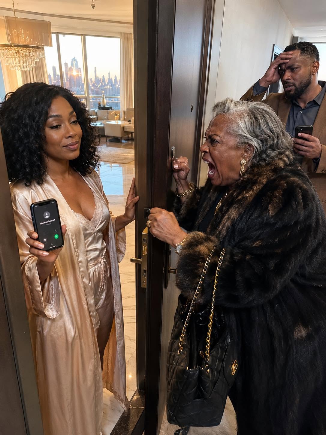I canceled my ex-mother-in-law’s credit card the moment the divorce was finalized—and when my ex called, furious, I finally said everything I had kept bottled up for years. “She’s your mother, not mine. If she still wants quilted Chanel bags from Fifth Avenue, figure out how to pay for them yourself.”