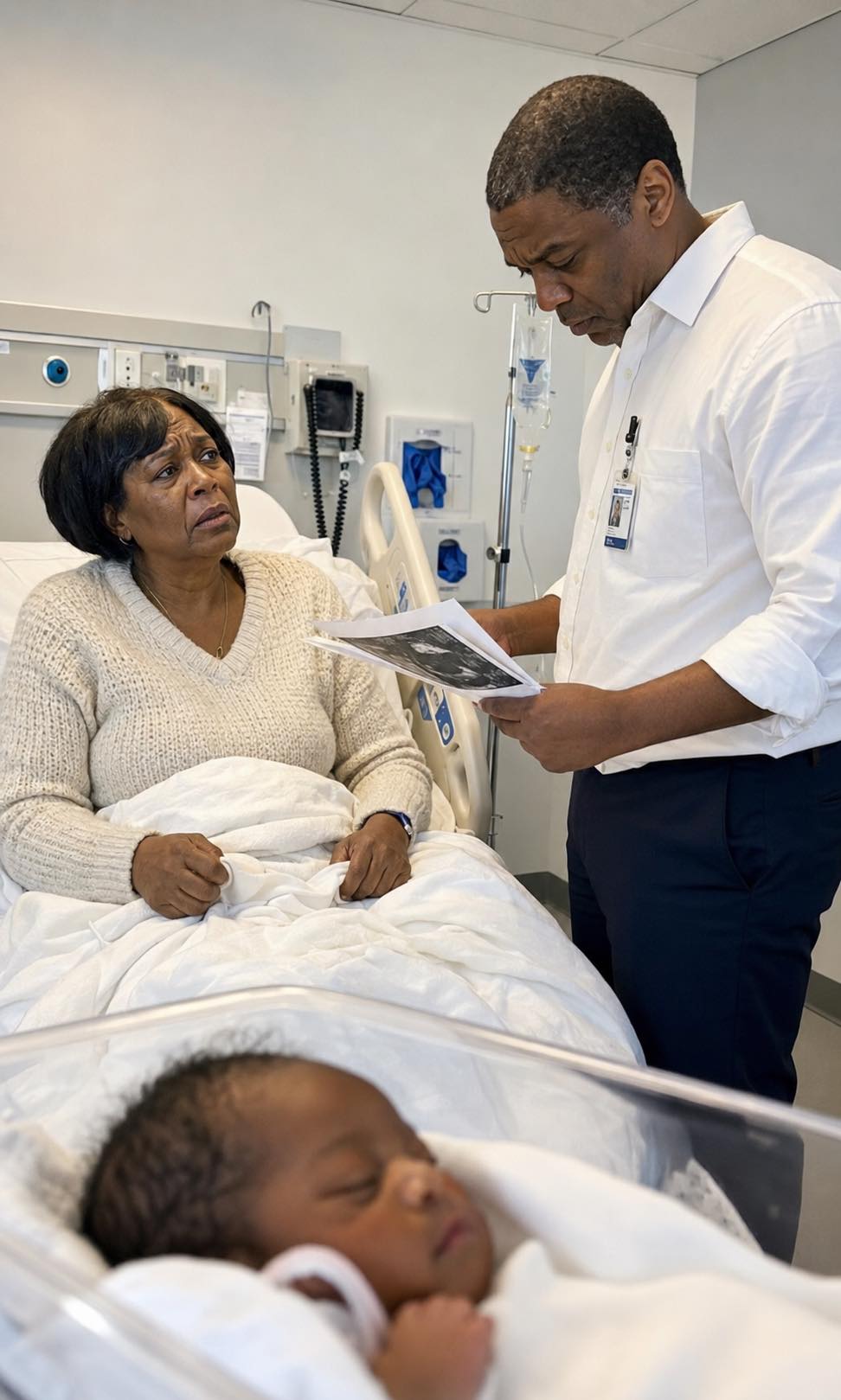 After I ch.eated, my husband never laid a hand on me again. For eighteen years, we coexisted like strangers under the same roof—until a routine medical checkup after retirement, when the doctor’s words shattered me right there in the office.