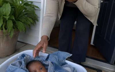 I Found a Baby Wrapped in My Missing Daughter’s Denim Jacket on My Porch – The Chilling Note I Pulled from the Pocket Made My Hands